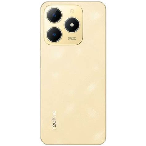 Realme C61 4G 6GB 256GB Dorado Teléfono móvil