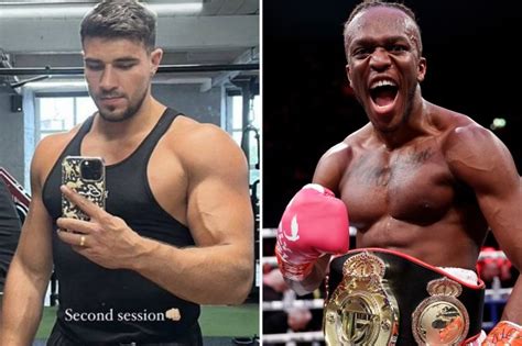 Fans fear KSI is 'FINISHED' as Tommy Fury shows off ripped physique ...