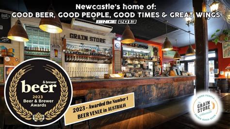 Beer Brewer Magazine Australian Beer Venue Of The Year Award The