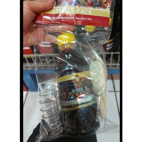 jual family pack paket perjamuan shopee indonesia