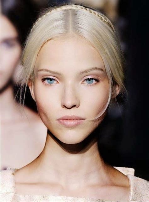 Imachicnation Sasha Luss Hair Inspiration Gorgeous Hair Nude Makeup