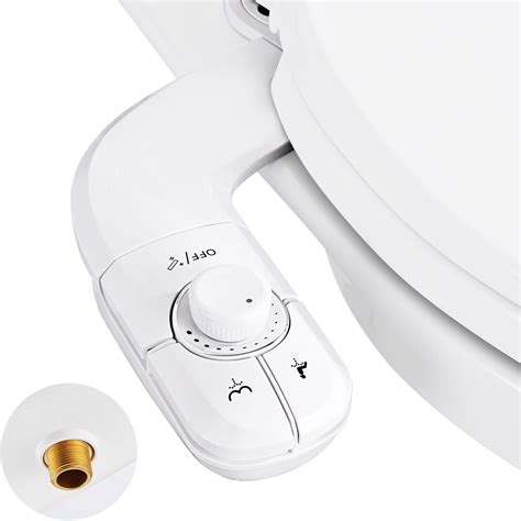 Arofa Bidet Attachment for Toilet, Self-Cleaning, Dual Nozzle Bidet