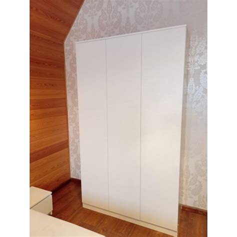 Шкаф "Мори" МШ 800.1 Белый купить недорого в Воронеже