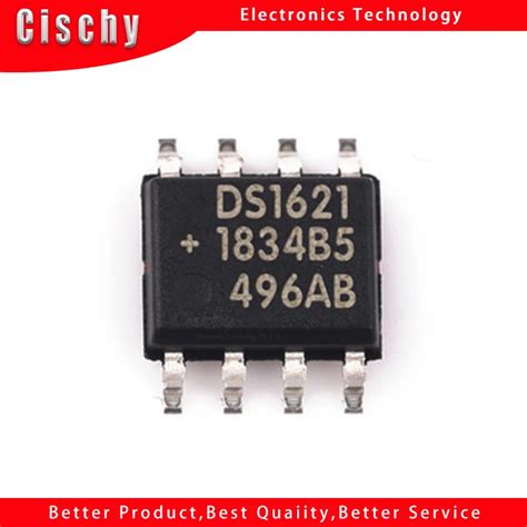 5pcs/lot DS1621S DS1621 SOP-8 In Stock