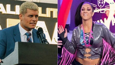 WWE/AEW News: Cody Rhodes 'meant no harm' after taking shot at Bayley