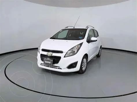 Chevrolet Spark LTZ Usado 2017 Color Blanco Precio 165 999