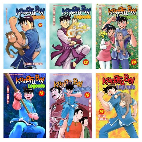 Jual Komik Kungfu Boy Legends Vol By Takeshi