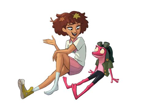 Anne Amphibia Fanart Anne By Mauja Paradox On Deviantart Wallpaperlist