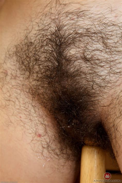 Teen Dalila Strips And Flaunts Her Bushy Pussy And Toys Herself In The Kitchen CoedCherry