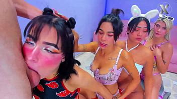 Hermosas Zorras Se Tragan Una Polla Enorme Y Luego Se Las Follan Hasta El Cansancio XVIDEOS