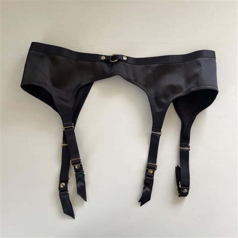 Honey Birdette Black Lingerie Set Size