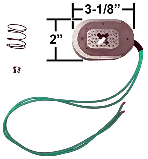 Magnet Kit With Clip And Spring Fits Truryde 10 X 2 Electric Brakes