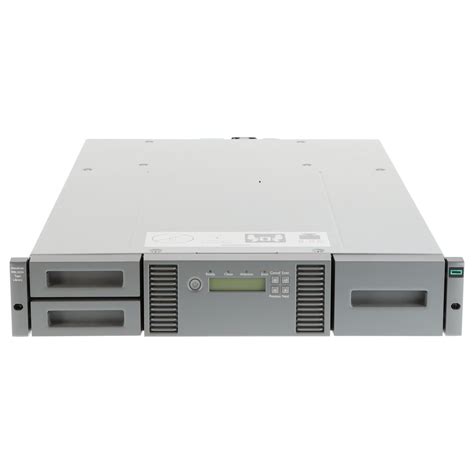 Hpe Tape Library Storeever Msl G X Lto Fc Tb Slots