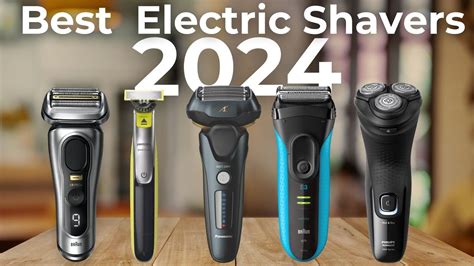 Top 5 Best Electric Shavers 2024 Dont Buy One Before Watching This Youtube