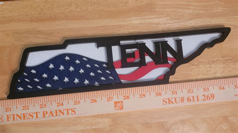 Tennessee State Sign - Etsy