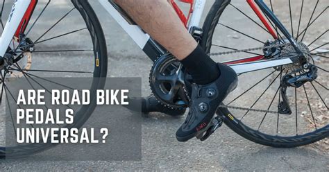 Are Road Bike Pedals Universal? (4 Types Explained!) | Biker You