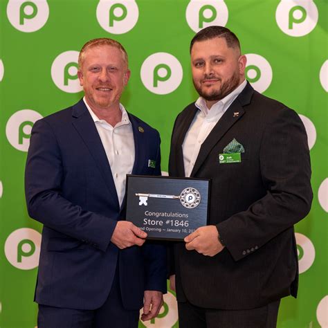 Publix - Louisville, meet your Store Manager, Josh (pictured right) and