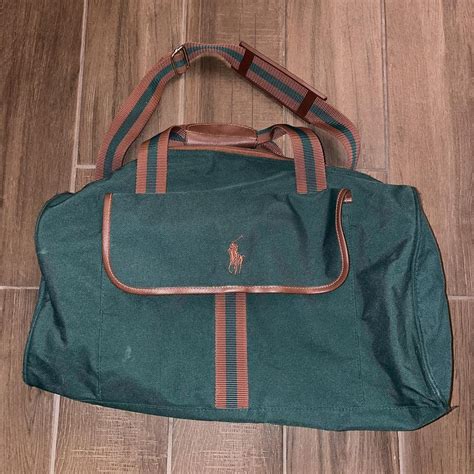 Ralph Lauren Vintage Polo Ralph Lauren Duffel Bag Grailed