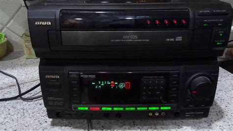 Aiwa AV X 300 Stereo YouTube