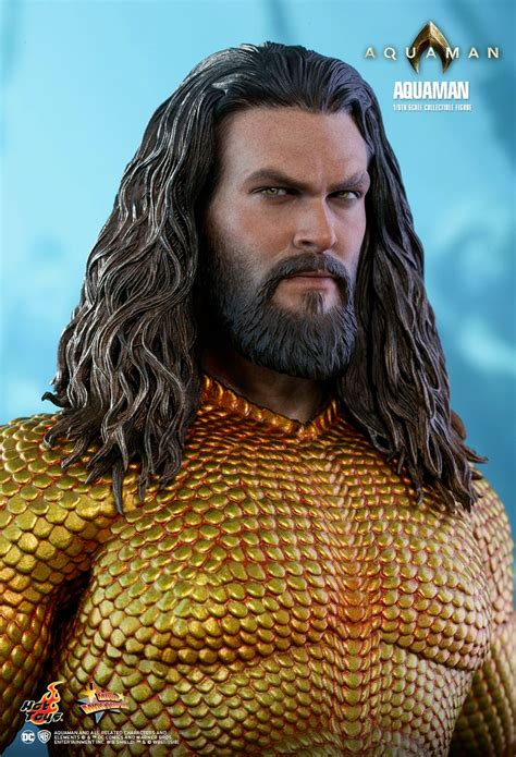 Aquaman Jason Momoa Action Figure Perfeita 1 6 Hot Toys Blog De Brinquedo