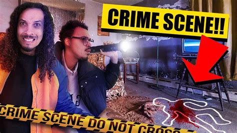 We Broke Into An Active Crime Scene To Solve A Haunted Murder Case Youtube