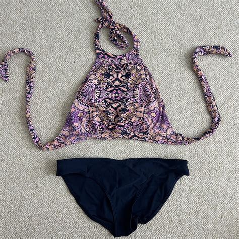 Aerie Bikini Set Halter Top Depop