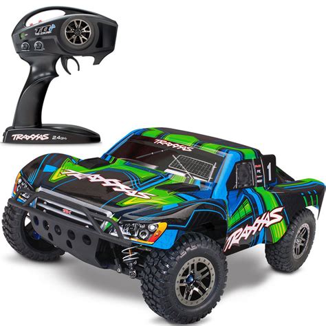 Traxxas Slash 4x4 Ultimate Short Course Truck Wtqi And Telemetry With