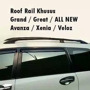 Jual Roof Rail Atas Mobil Khusus Grand Great All NEW Avanza Xenia Veloz