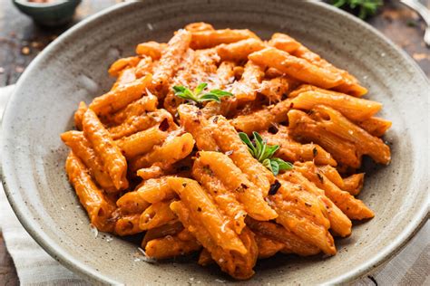 Penne Alla Vecchia Bettola The Live In Kitchen