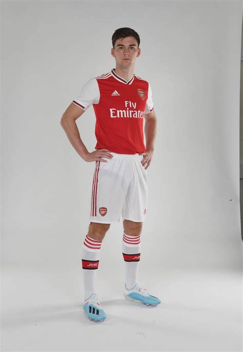 Pictures: Tierney in Arsenal colours | Gallery | News | Arsenal.com