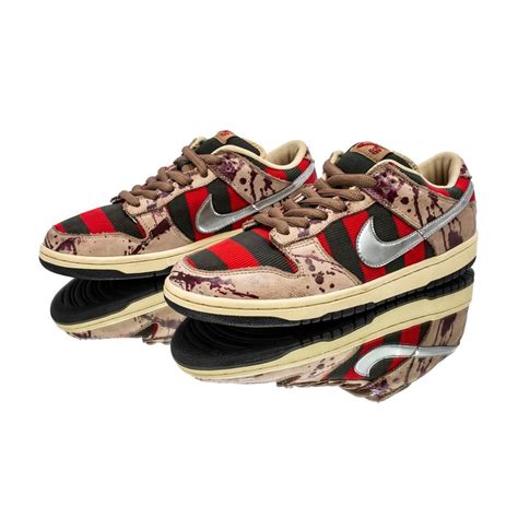 Nike SB Dunk Freddy Krueger Sneakers