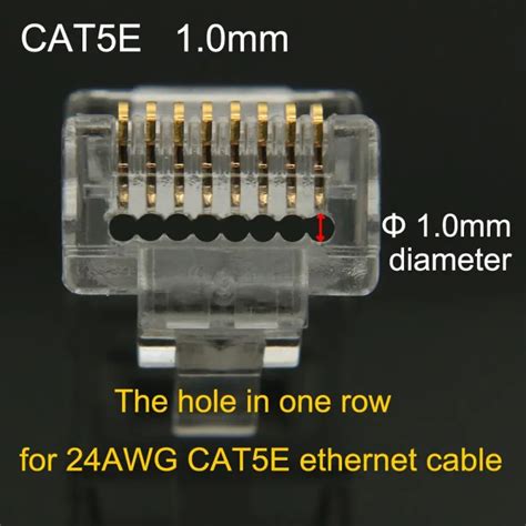 Xintylink Ez Rj45 Connector Cat6 Ethernet Cable Plug Cat5 Cat5e Rg45 Rj 45 Cat 6 Network