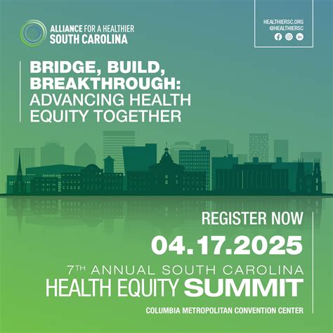 7th Annual South Carolina Health Equity Summit — Alliance SC