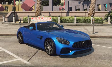 Handling For Cyberdynesystems S Mercedes Amg Gtc Gta Mods