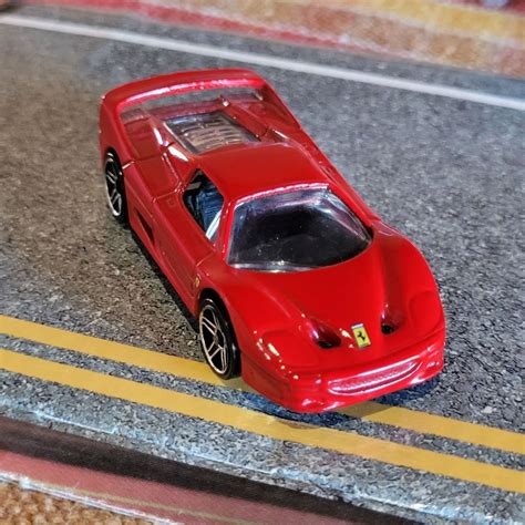Carrinho Hot Wheels Ferrari F50 Carrinho de Bebê Hot Wheels Nunca Usado 87142206 enjoei