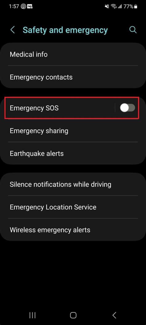 How to set up and use Emergency SOS on Android - Android Authority