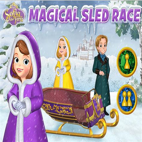 Magical Sled Race