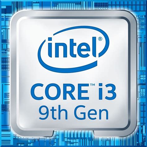 Intel Core i3 9100F Socket 1151 Coffee Lake Refresh 4 Core 4 Thread 3.6 ...