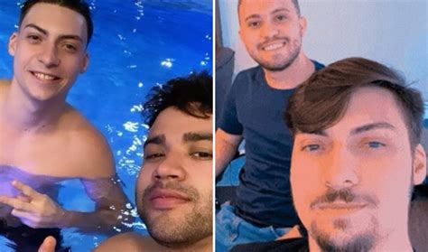 Após rumores de romance gay vaza vídeo de Renan Bolsonaro Gusttavo Lima e suposto ex