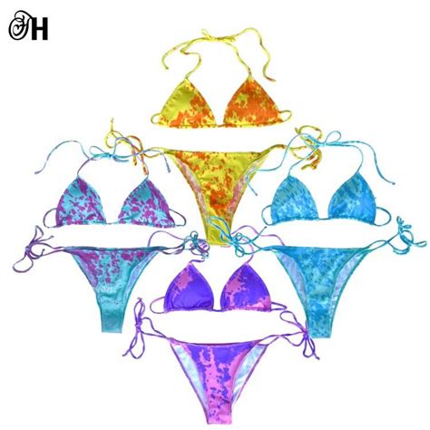 Promoci N Spanish Compras Online De Spanish Promocionales Tanga Micro Bikini Alibaba