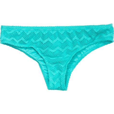 Roxy Making Waves Cheeky Brief Bikini Bottom Women S Clothing