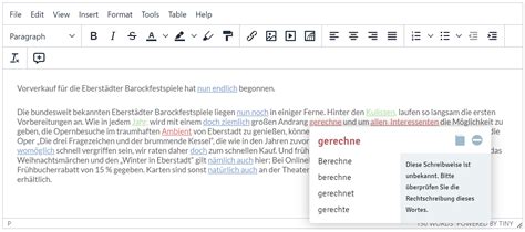 Duden Korrektor für Google Chrome - EPC Consulting und Software GmbH