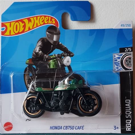 Hot Wheels Honda Cb Cafe Racer