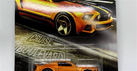 JULIAN S HOT WHEELS BLOG 2014 Custom Mustang 2019 Car Culture Cruise Boulevard