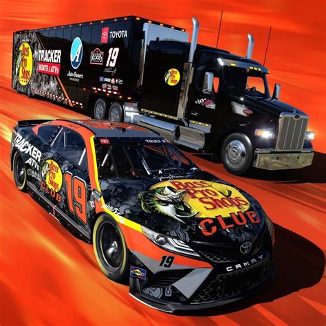 2023 #19 Joe Gibbs Racing paint schemes - Jayski's NASCAR Silly Season ...