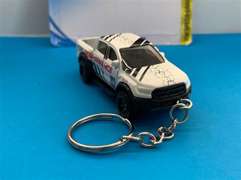 Hot Wheels Ford Ranger Raptor Keychain Etsy