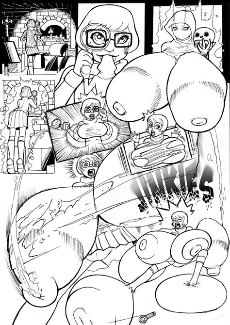 Commission Page Of Comics Of Velma By Grosbille Hentai Foundry