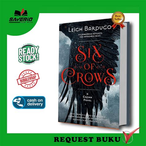 Jual Buku Six Of Crows By Leigh Bardugo Shopee Indonesia