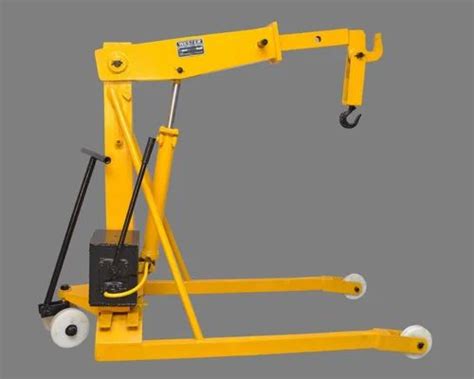 Hydraulic Mobile Floor Crane At Rs Crane And Spare In Raipur