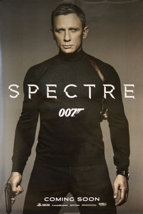 James Bond Spectre Movie Poster Vintage Film Posters